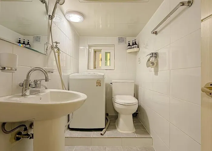 アパート 20 Minutes From Itaewon And Gangnam, Station, Hongdae, And Seongsu